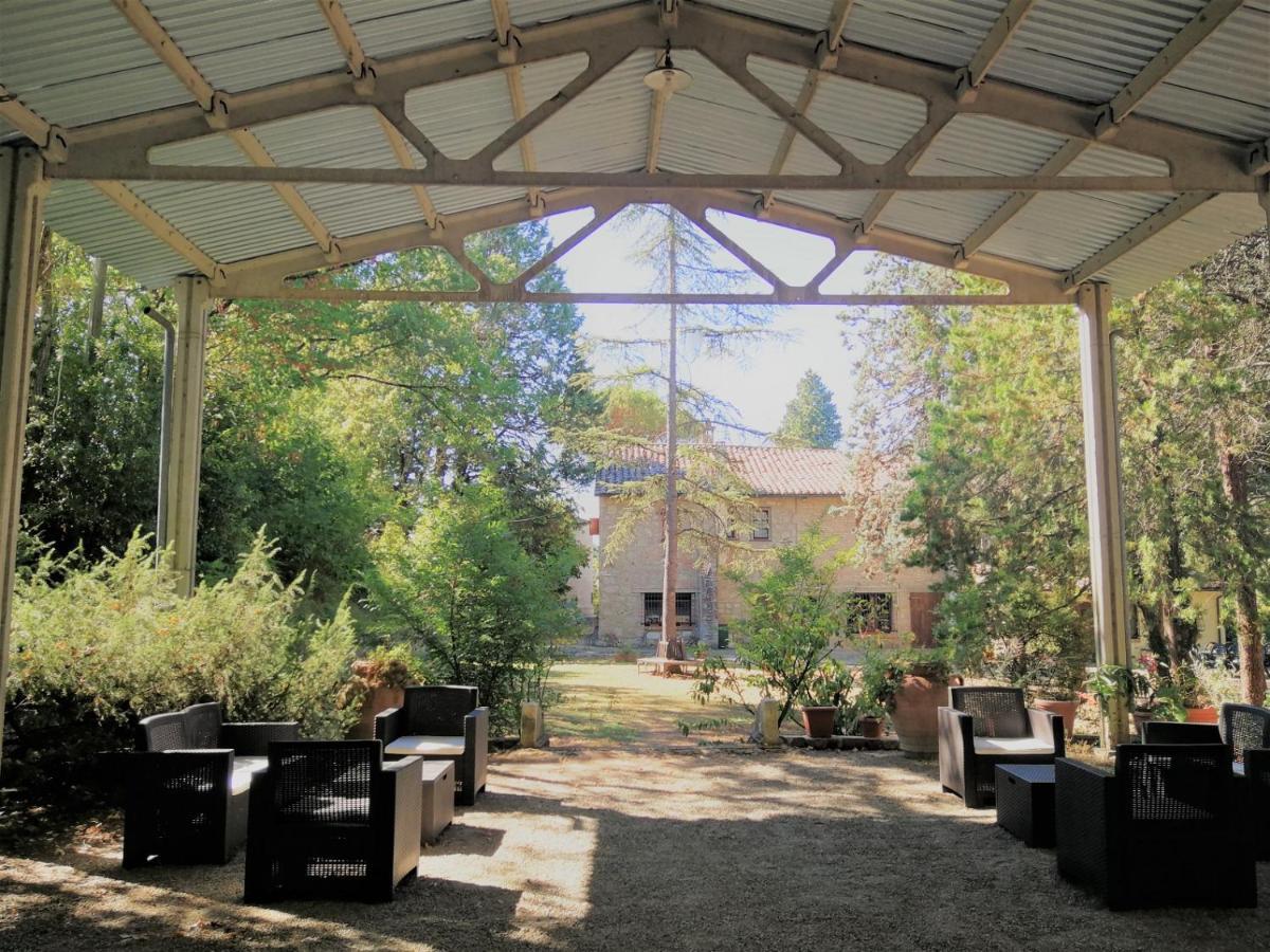 Agriturismo Villa Alari Cetona Exterior foto