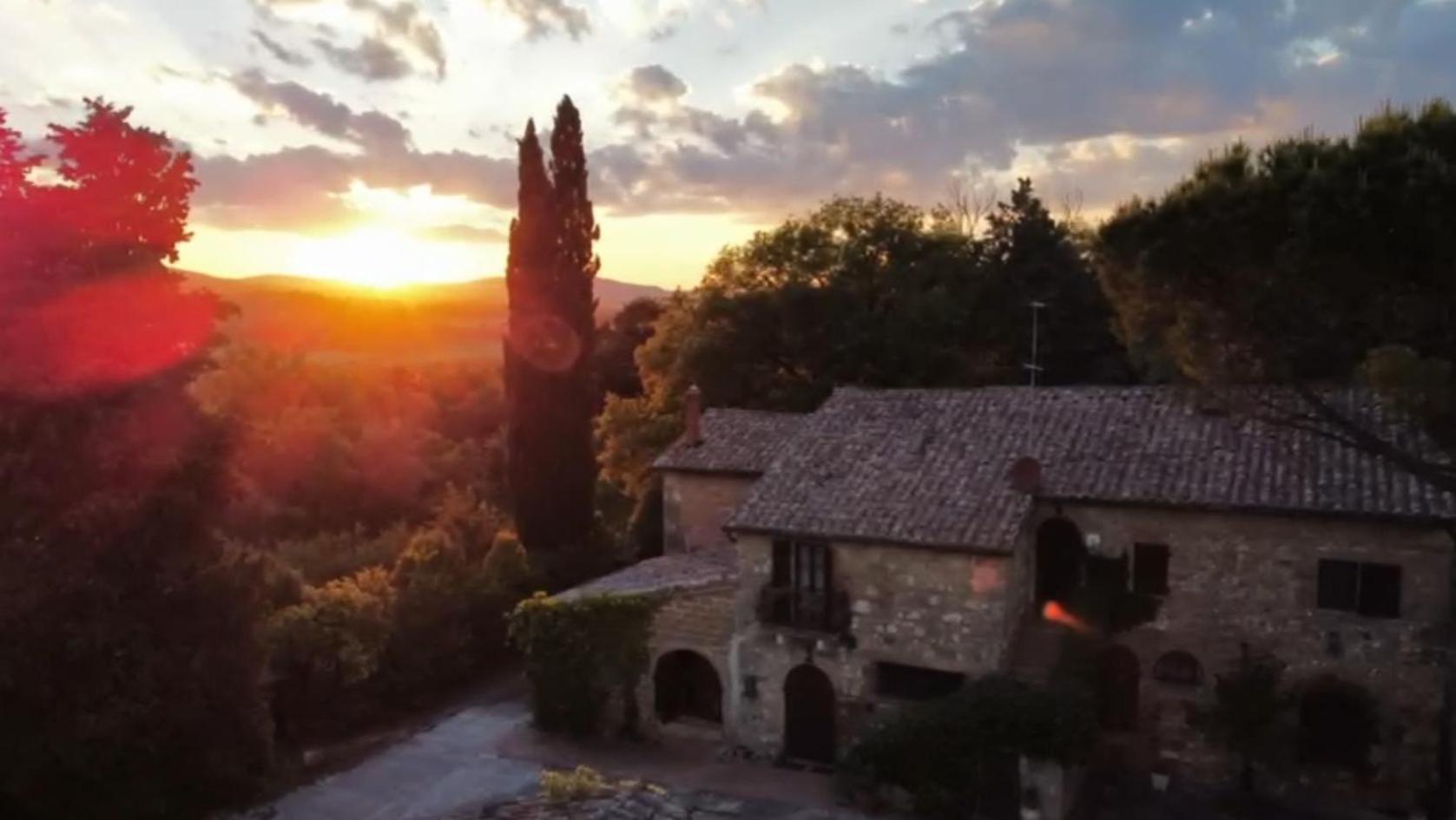 Agriturismo Villa Alari Cetona Exterior foto