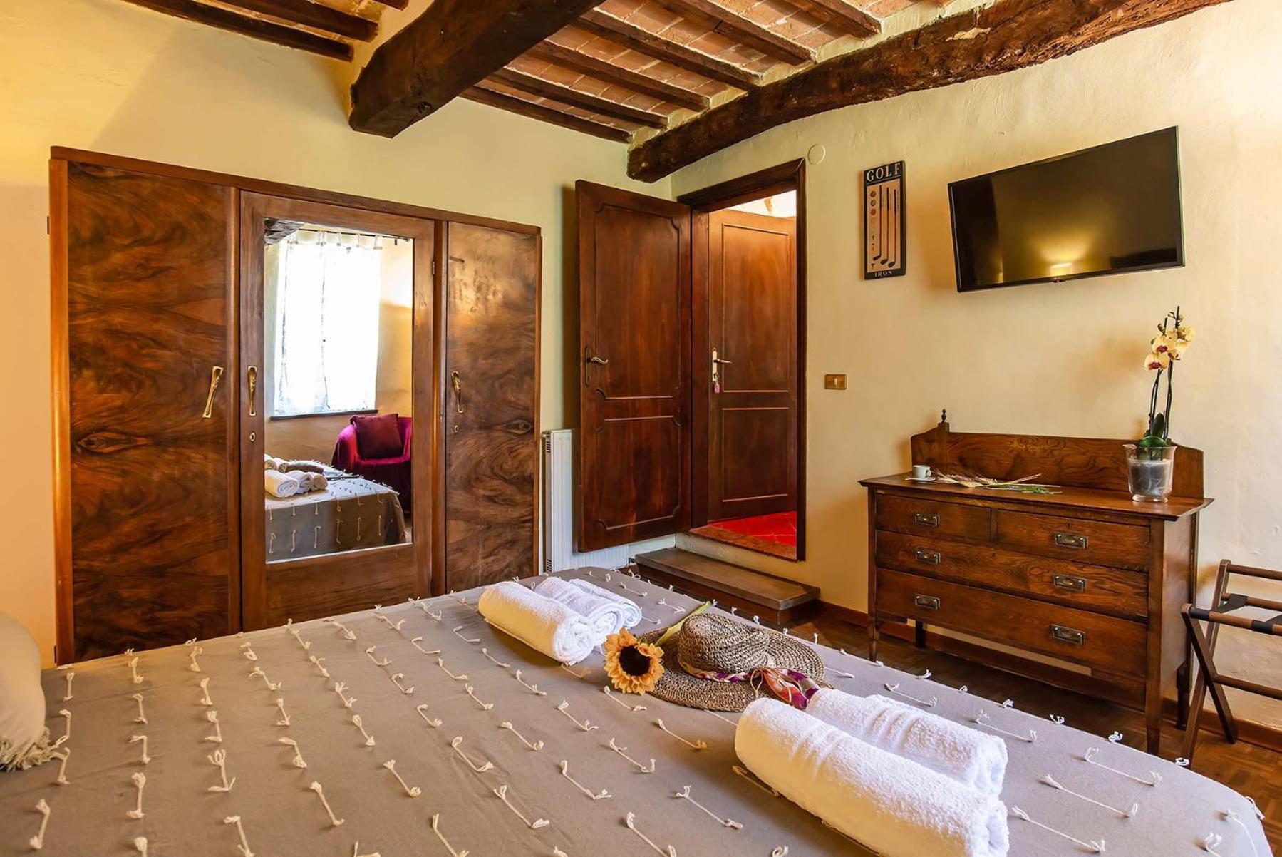 Agriturismo Villa Alari Cetona Exterior foto