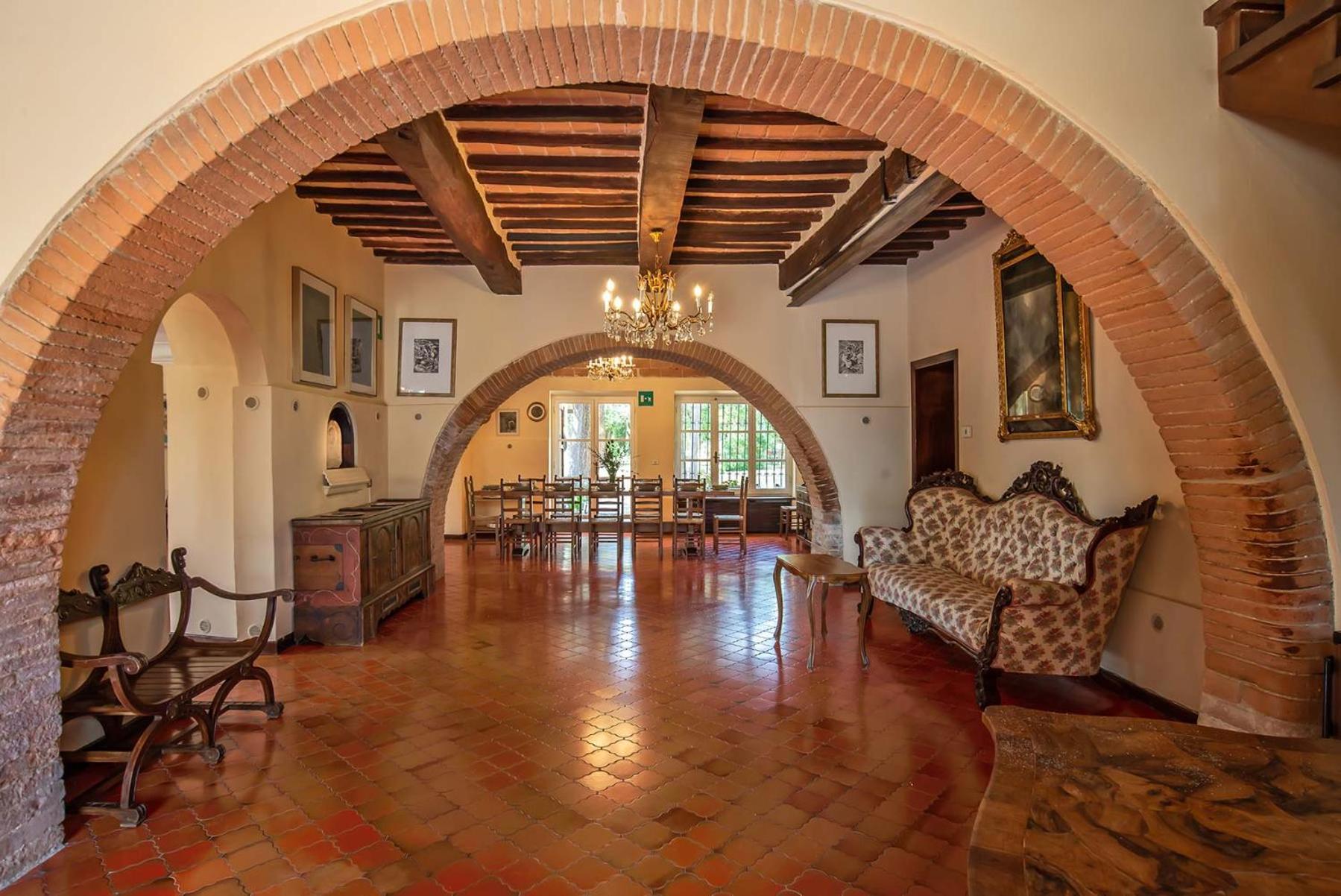 Agriturismo Villa Alari Cetona Exterior foto