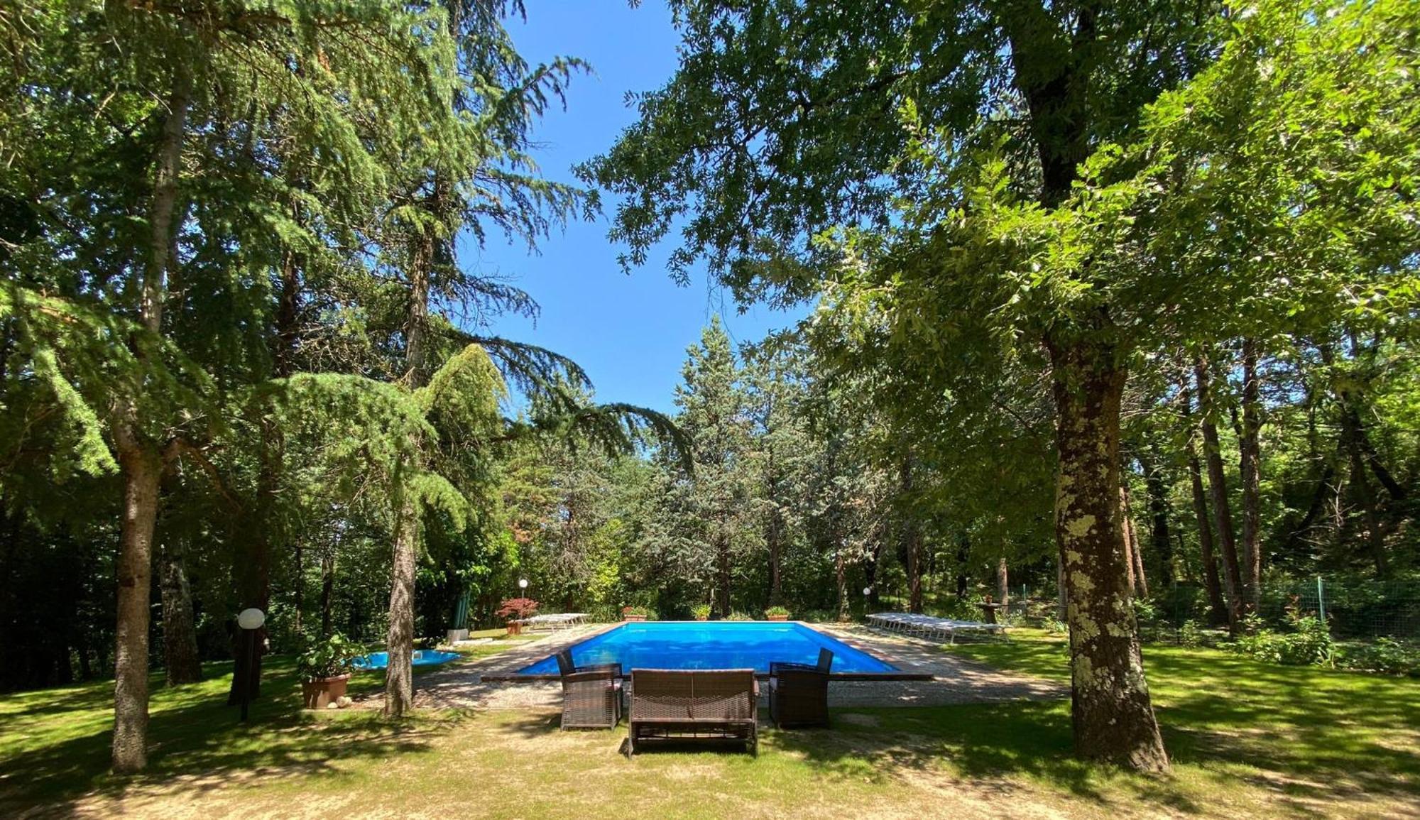 Agriturismo Villa Alari Cetona Exterior foto